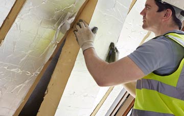 Ruchill loft insulation
