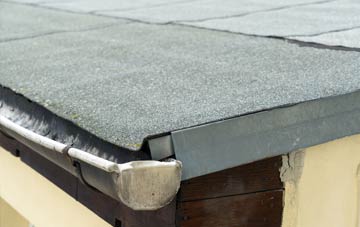 repair or replace Ruchill flat roofing?